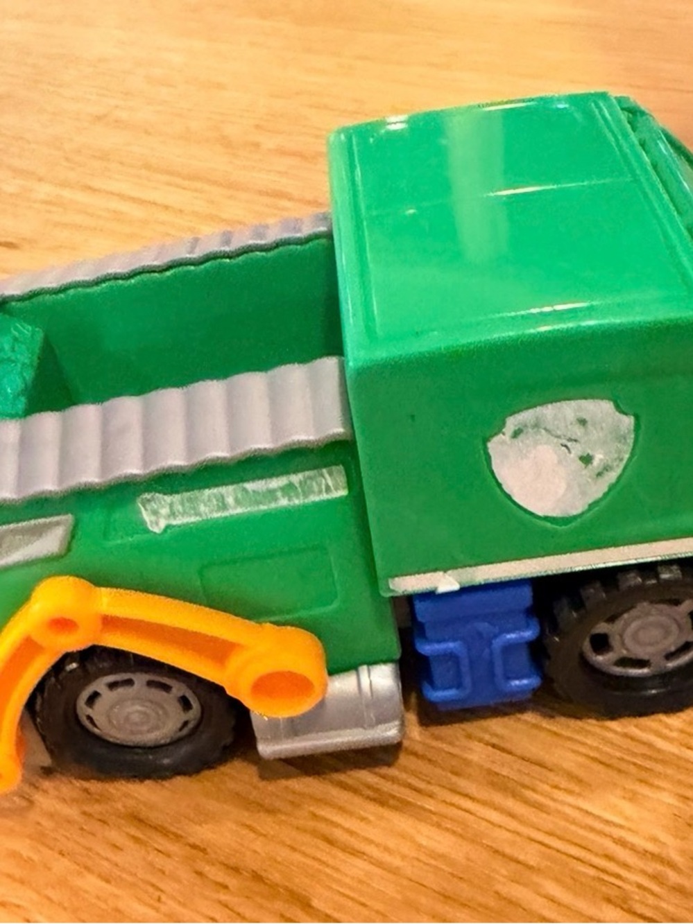 Paw Patrol Rocky's Recycling Truck Toy Car; Truck Only, No Pup Figure